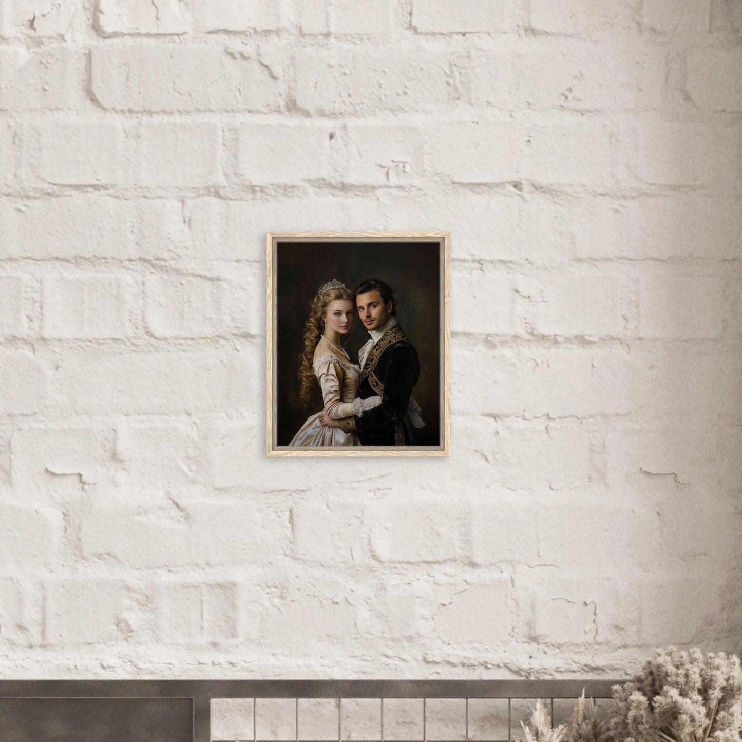 Portrait personnalisable - Henri&Léa