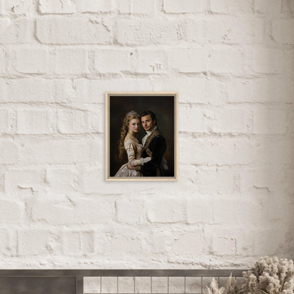 Portrait personnalisable - Henri&Léa