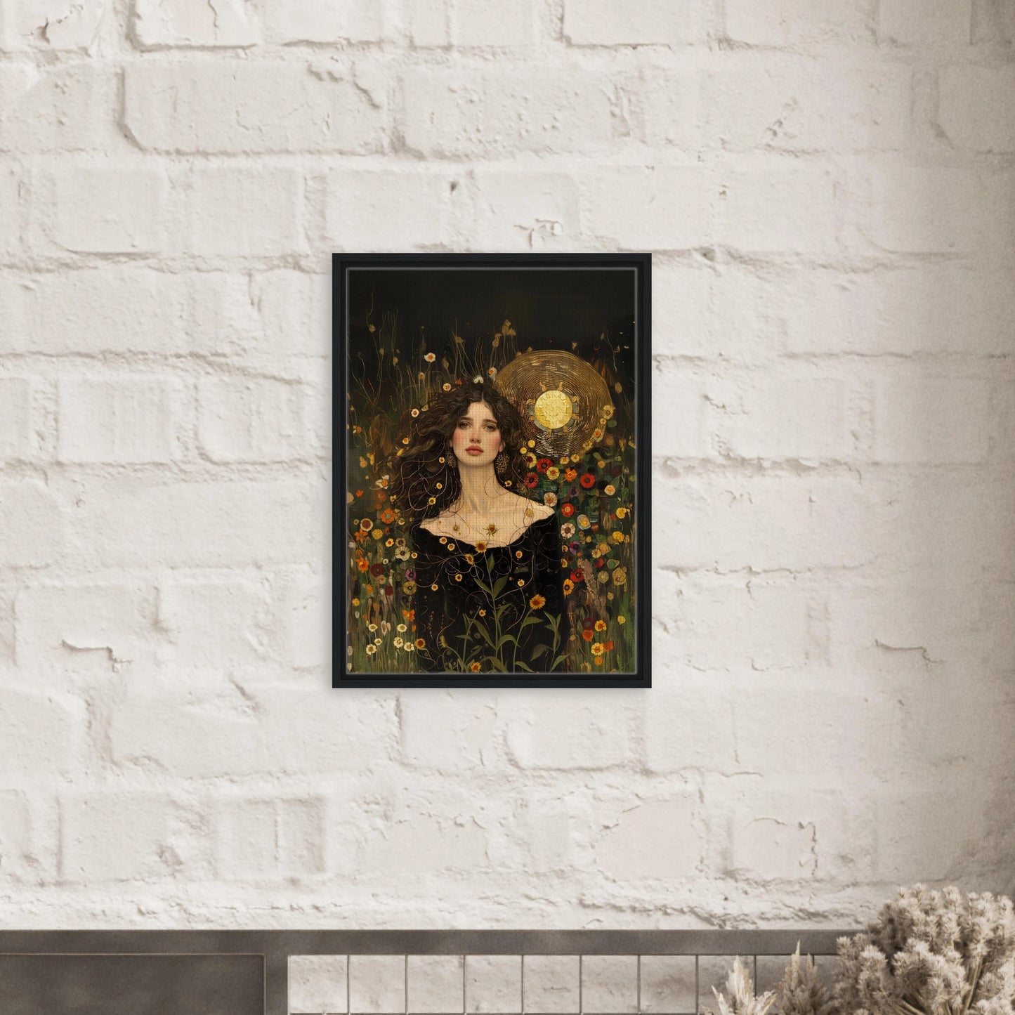 Portrait personnalisable - Lilie