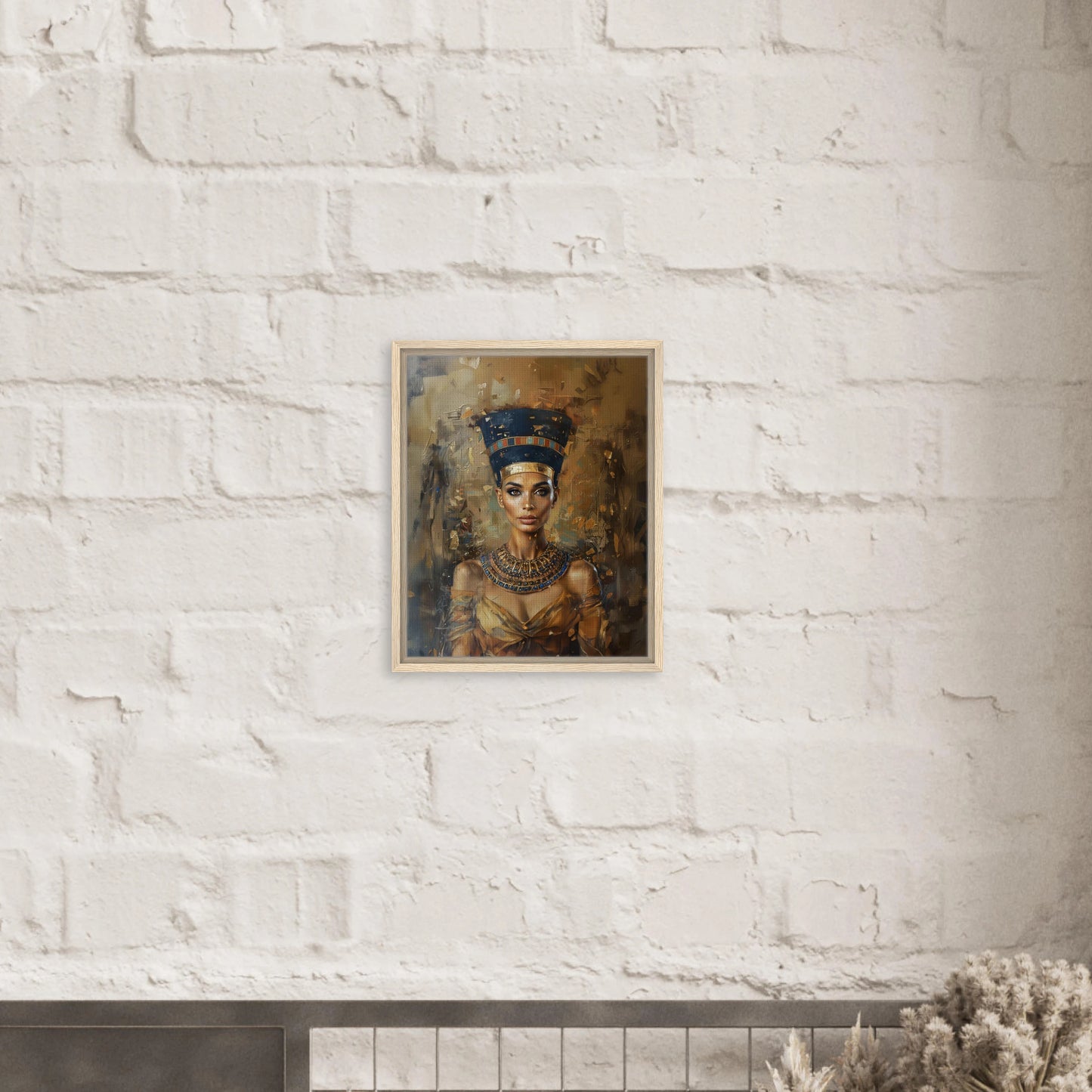 Portrait personnalisable - Nefartari