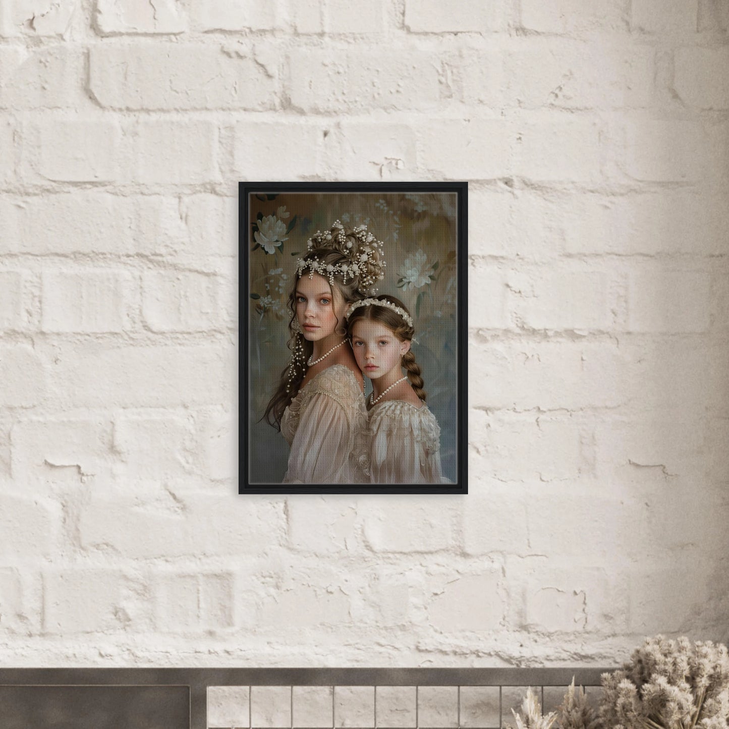 Portrait personnalisable - Marion & Fille
