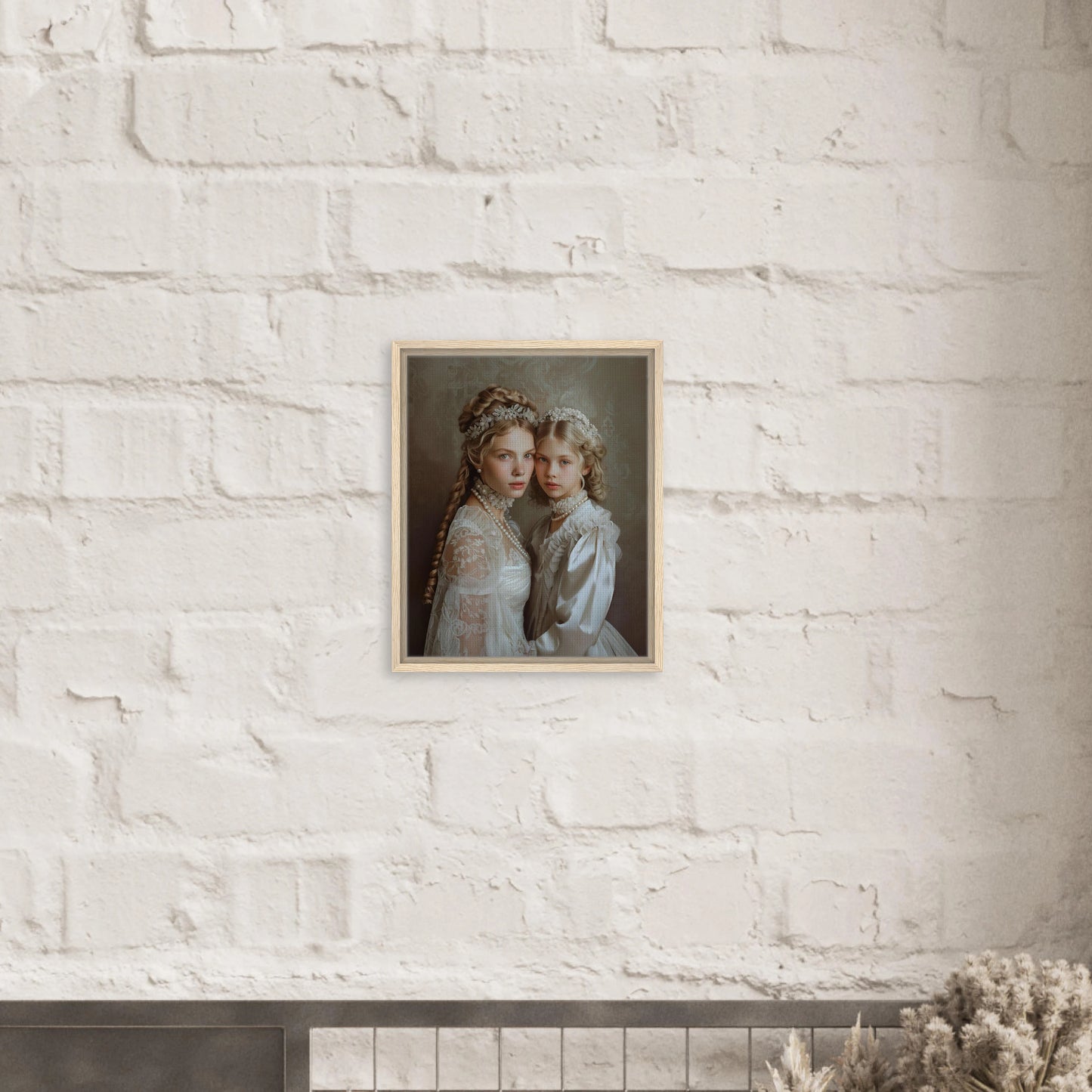 Portrait personnalisable - Henriette & Fille