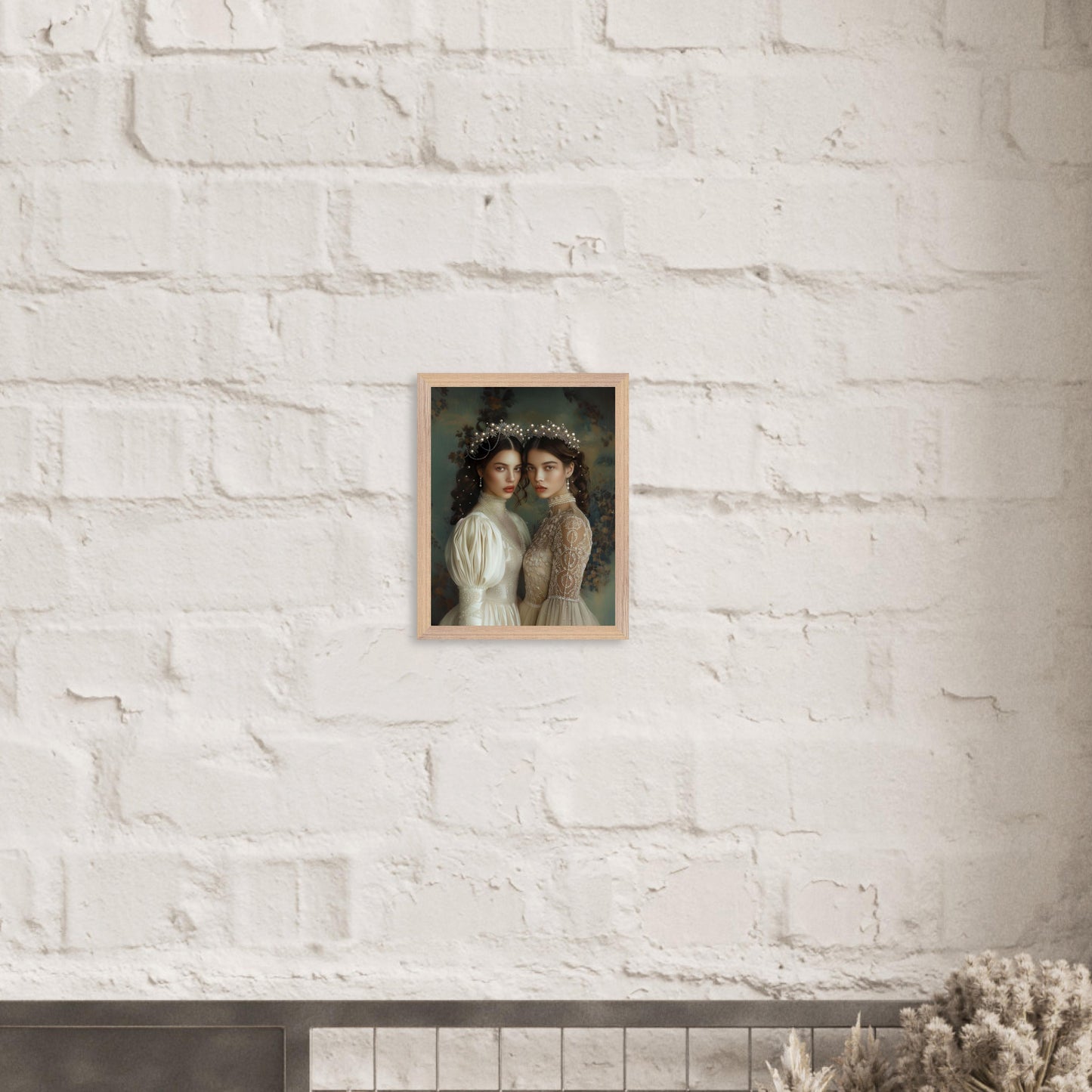 Cadre personnalisable - Gabrielle & Hortense