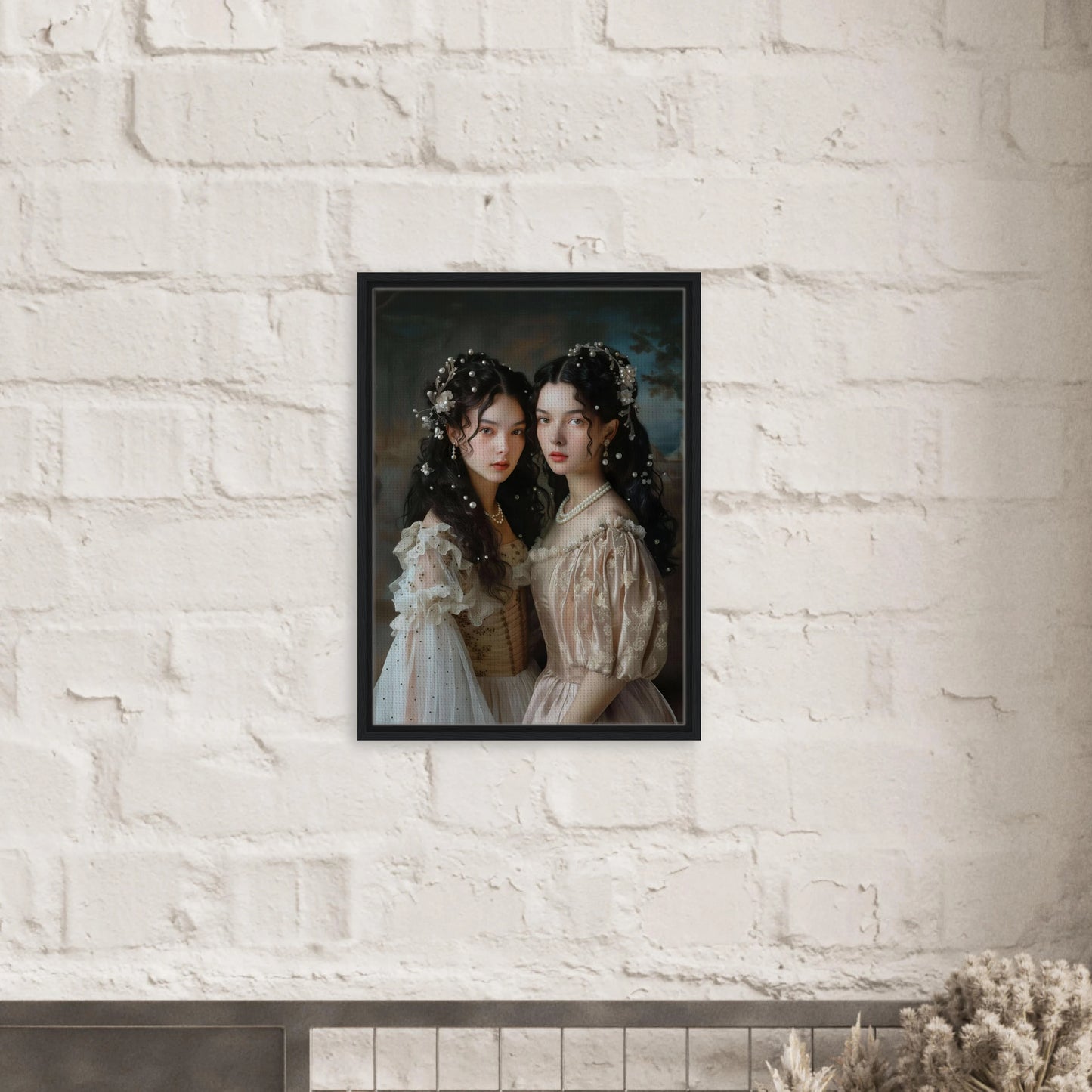 Portrait personnalisable - Estelle & Gisèle