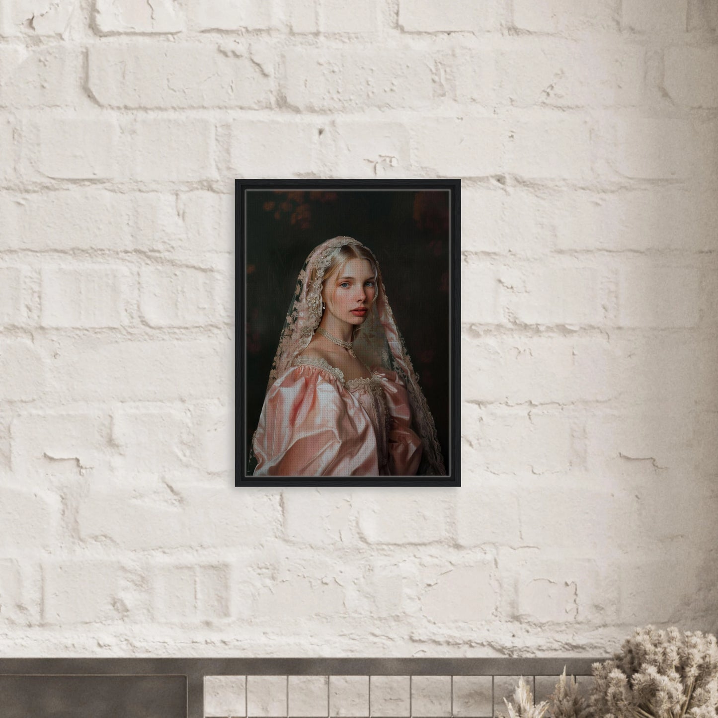 Portrait personnalisable - Claire