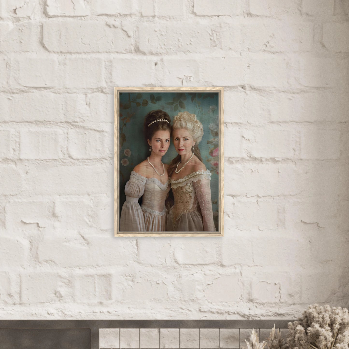 Portrait personnalisable - Joséphine & Fille
