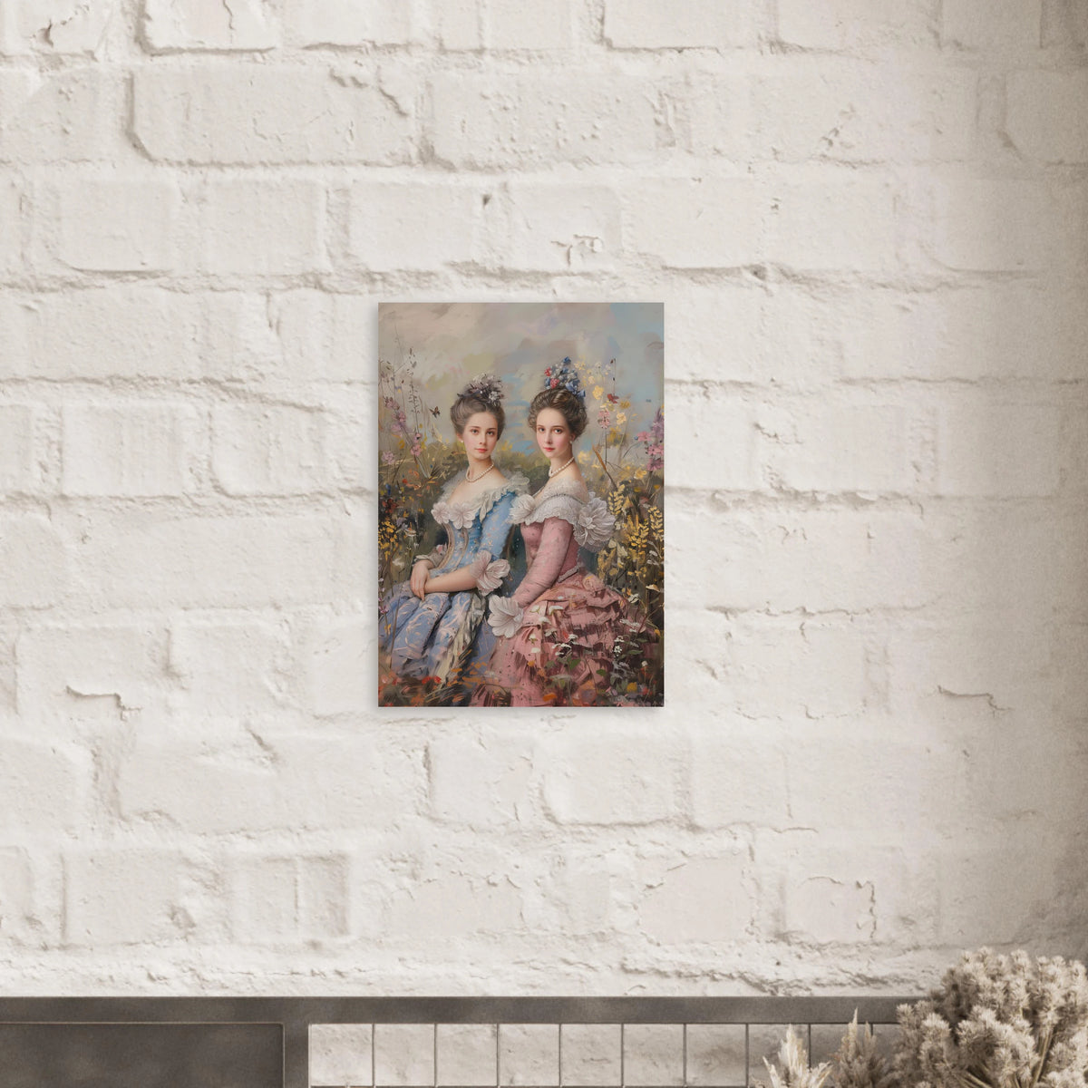 Poster personnalisable - Philippine & Louise