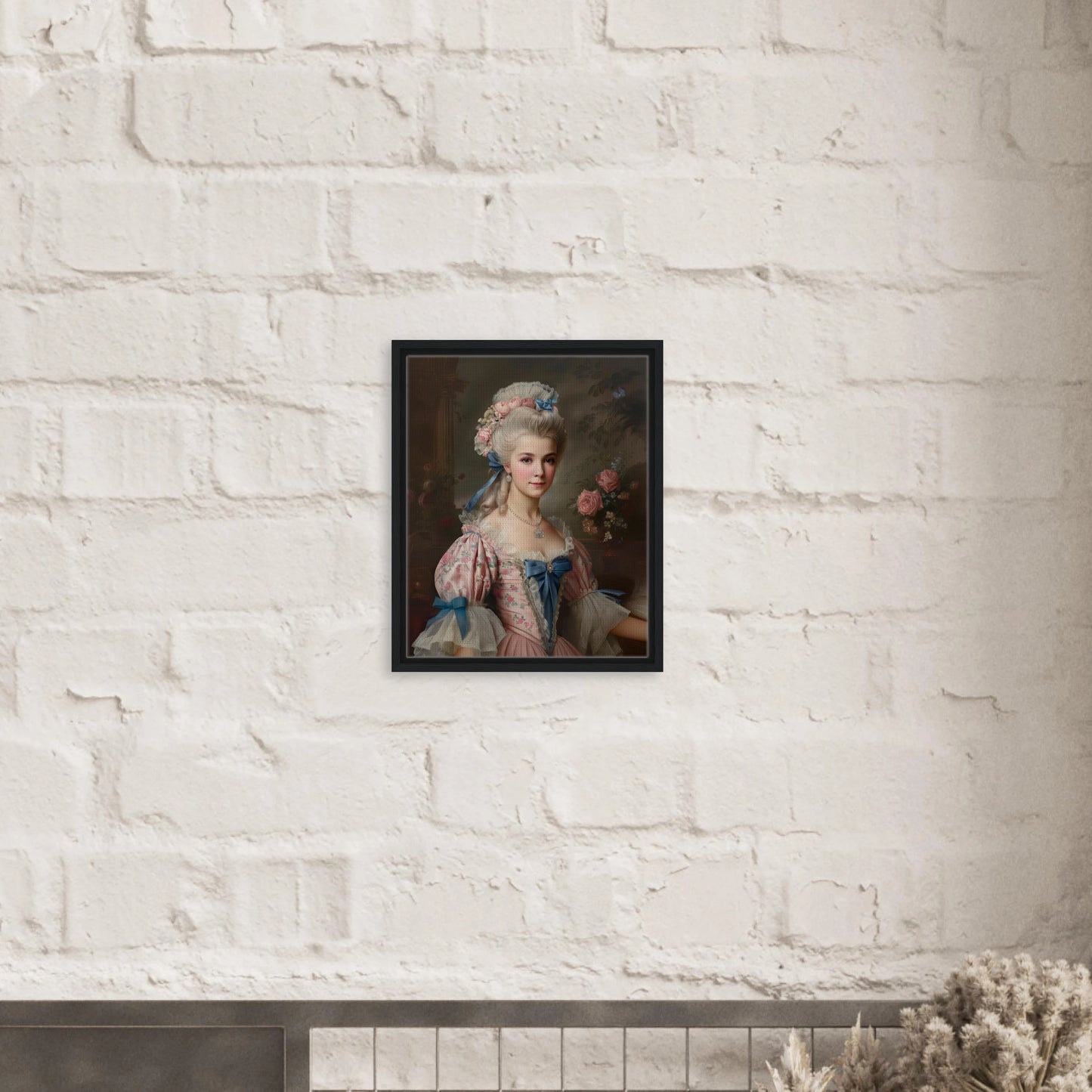 Portrait personnalisable - Hélène