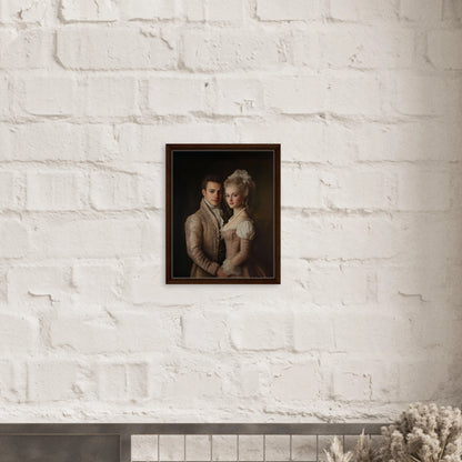 Portrait personnalisable - Paul&Marie