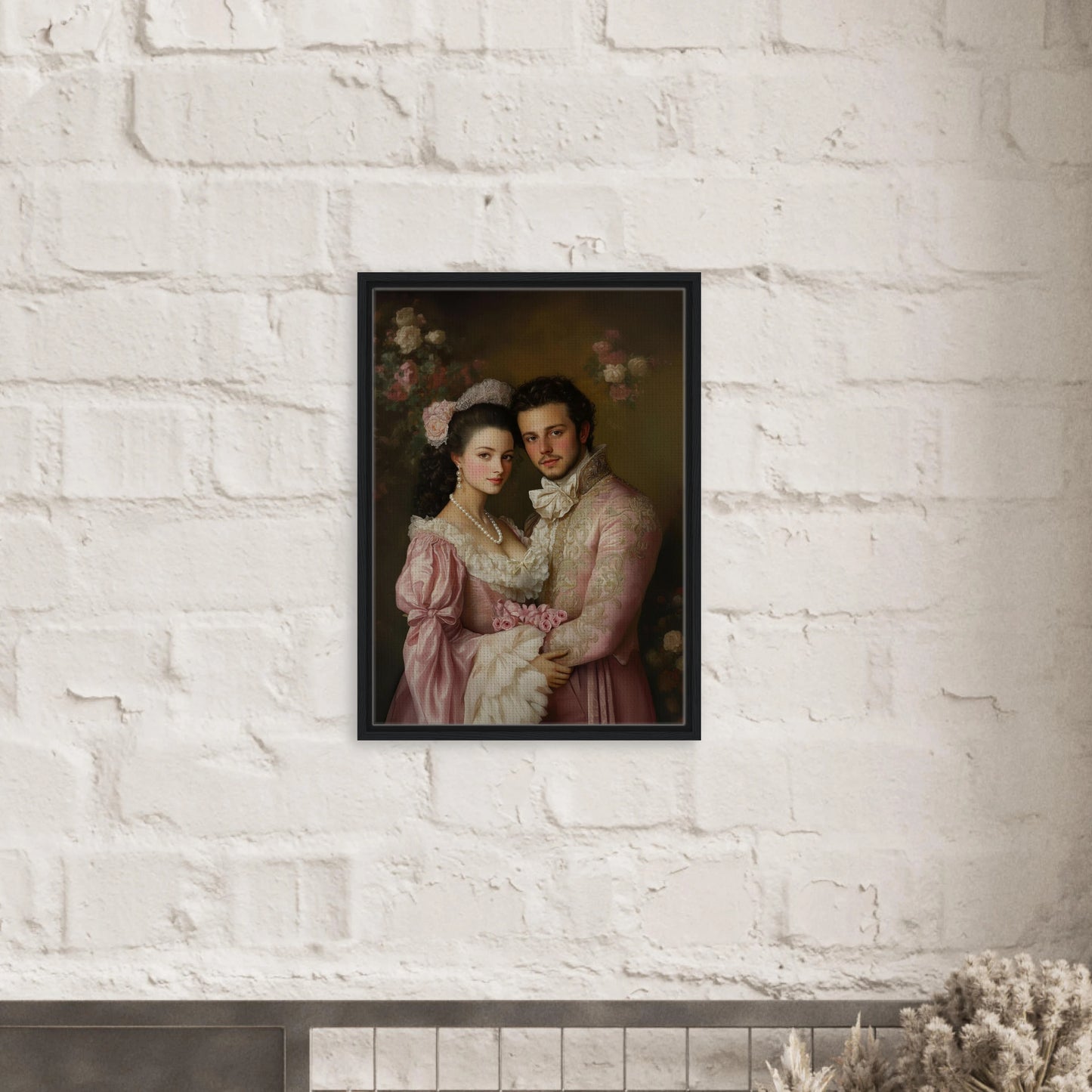 Portrait personnalisable - Louis&Clara