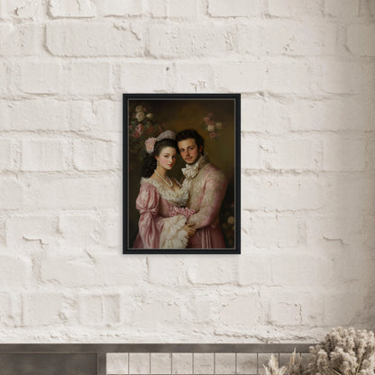 Portrait personnalisable - Louis&Clara