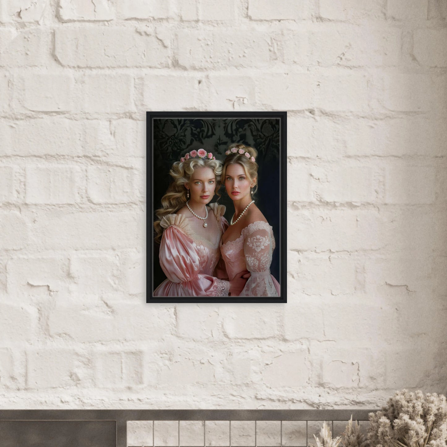 Portrait personnalisable - Constance & Fille