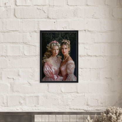 Portrait personnalisable - Constance & Fille