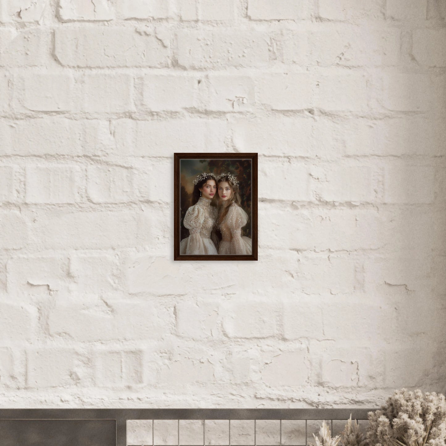 Portrait personnalisable - Anastasia & Lucrezia