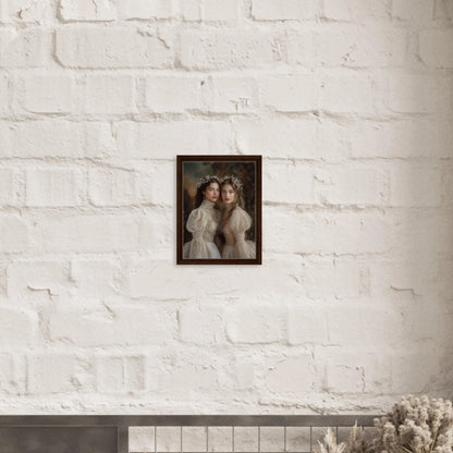 Portrait personnalisable - Anastasia & Lucrezia