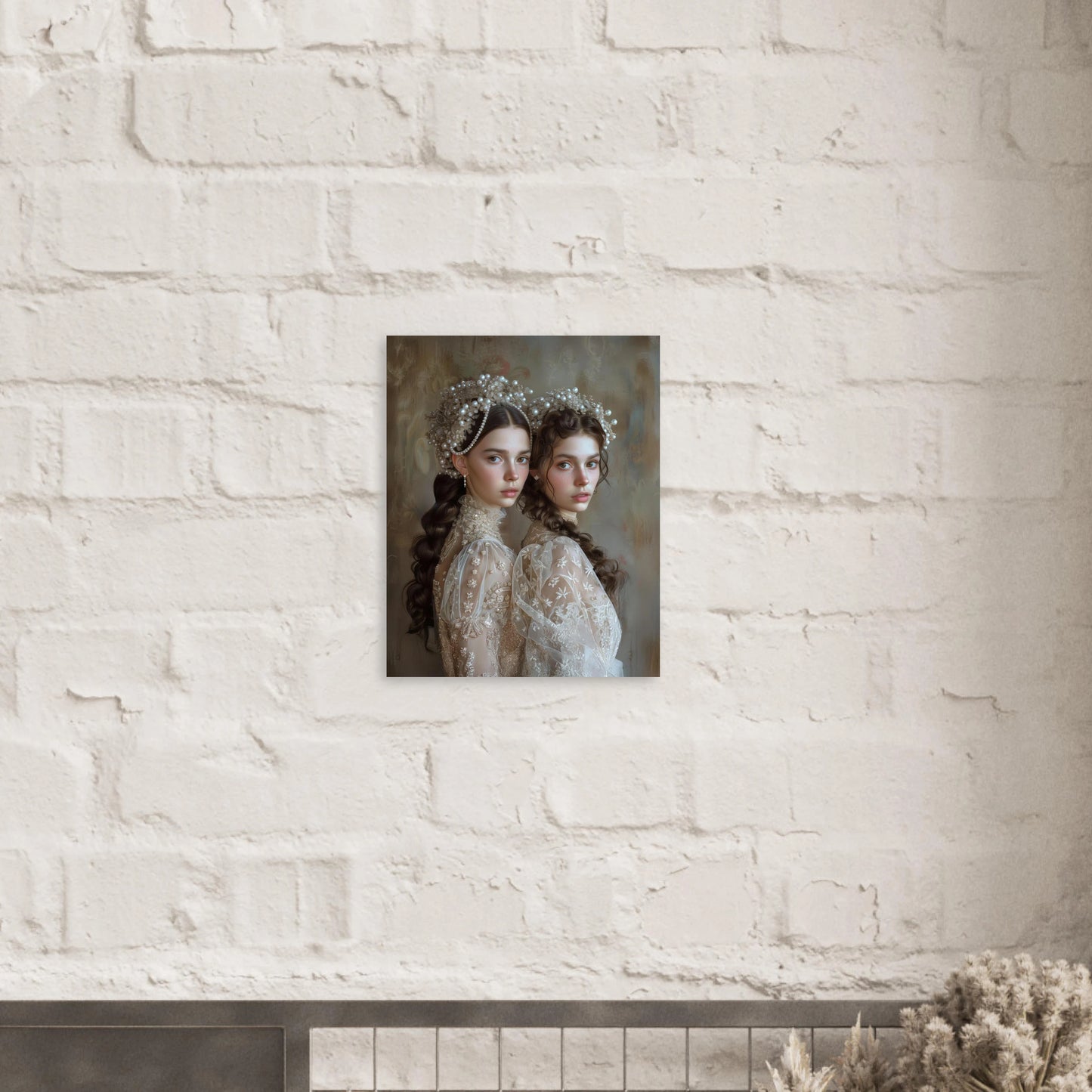 Poster personnalisable - Mira & Soeur