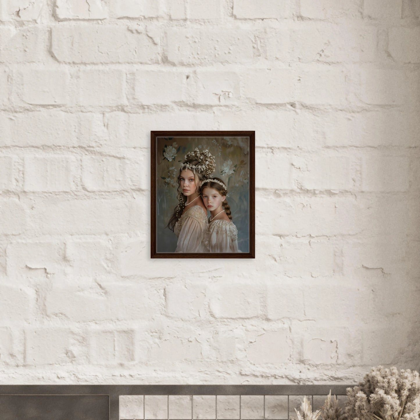 Portrait personnalisable - Marion & Fille