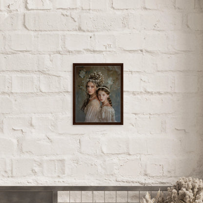 Portrait personnalisable - Marion & Fille