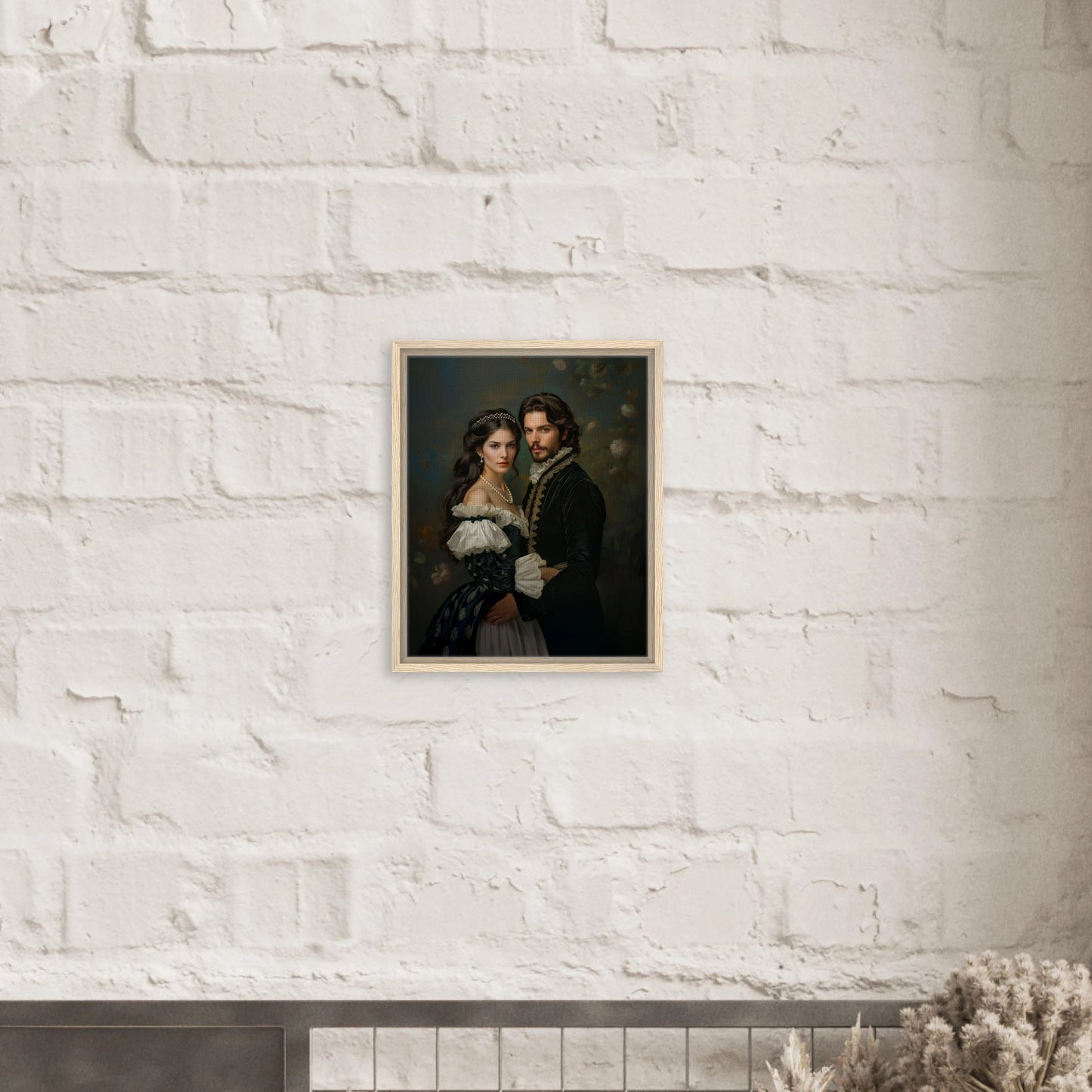 Portrait personnalisable - Maxence&Amélie