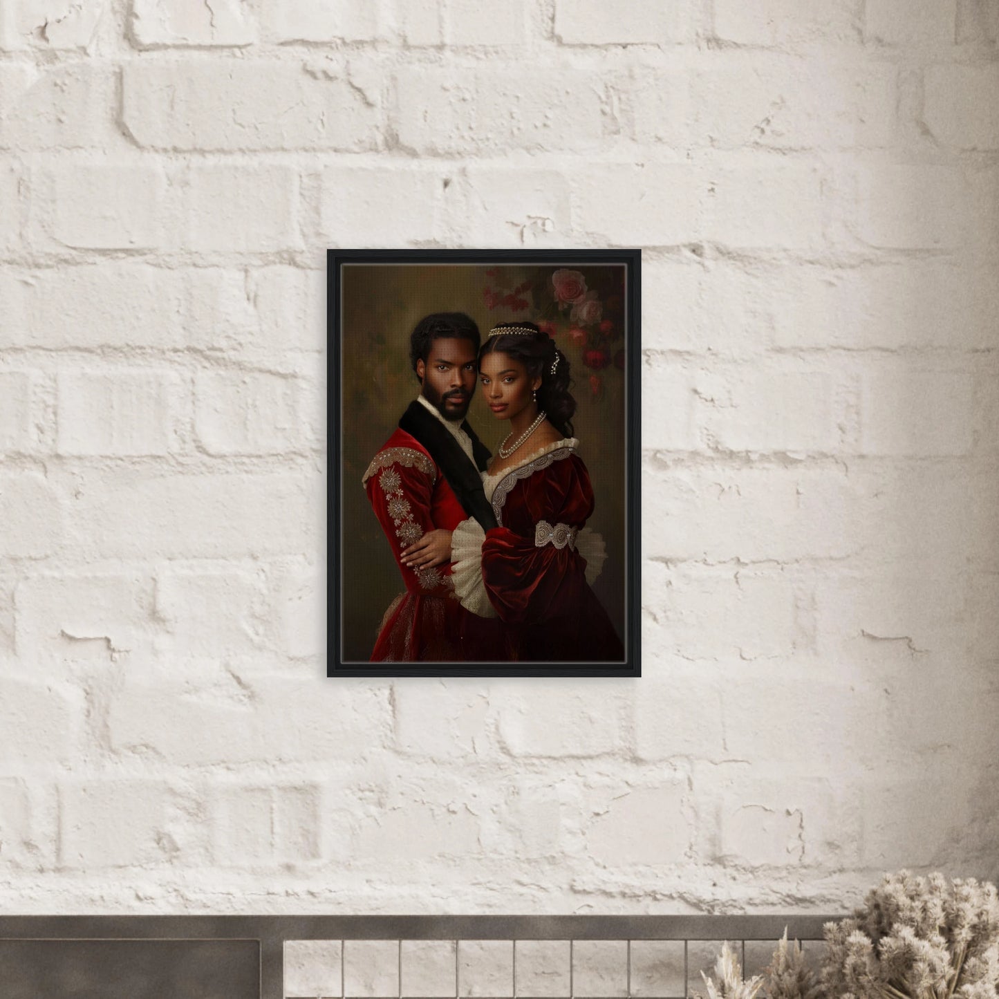 Portrait personnalisable - Robert&Sybelle