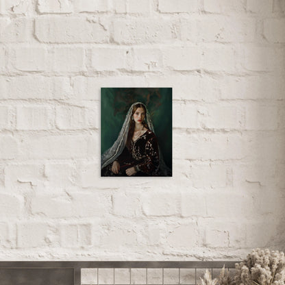 Poster personnalisable - Élisabeth