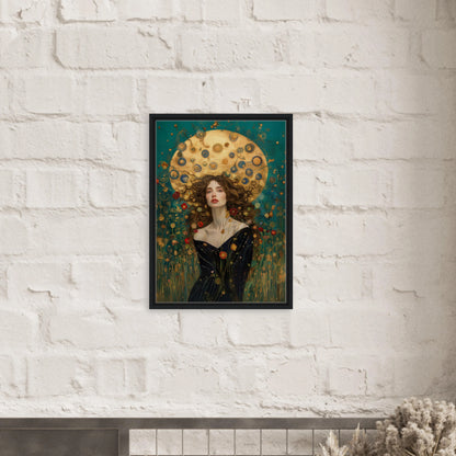 Portrait personnalisable - Keyla