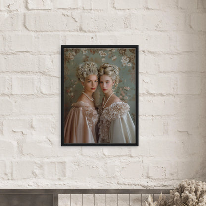 Portrait personnalisable -Eléonore & Laure