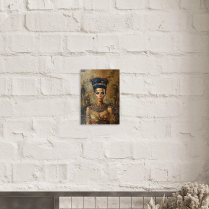 Poster personnalisable - Nefartari