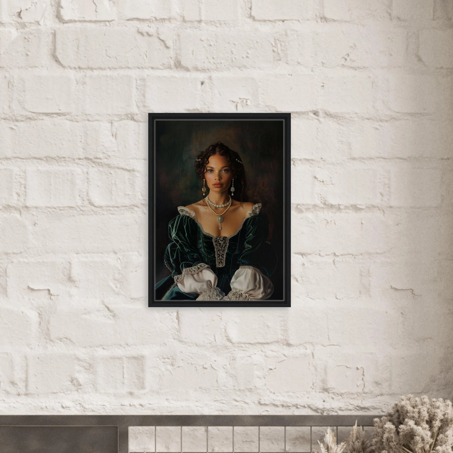 Portrait personnalisable - Sophie