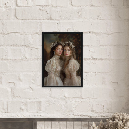 Portrait personnalisable - Anastasia & Lucrezia