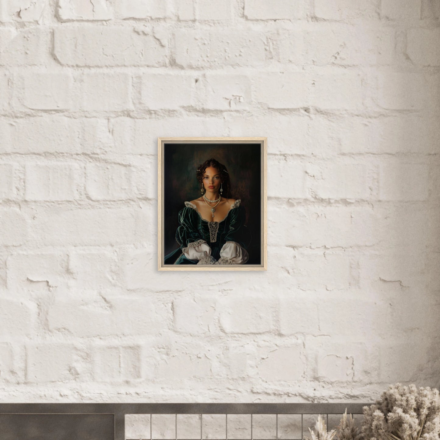 Portrait personnalisable - Sophie