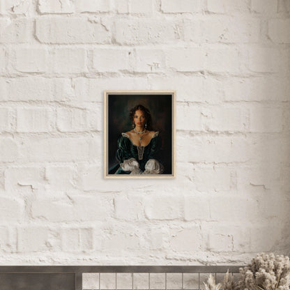 Portrait personnalisable - Sophie