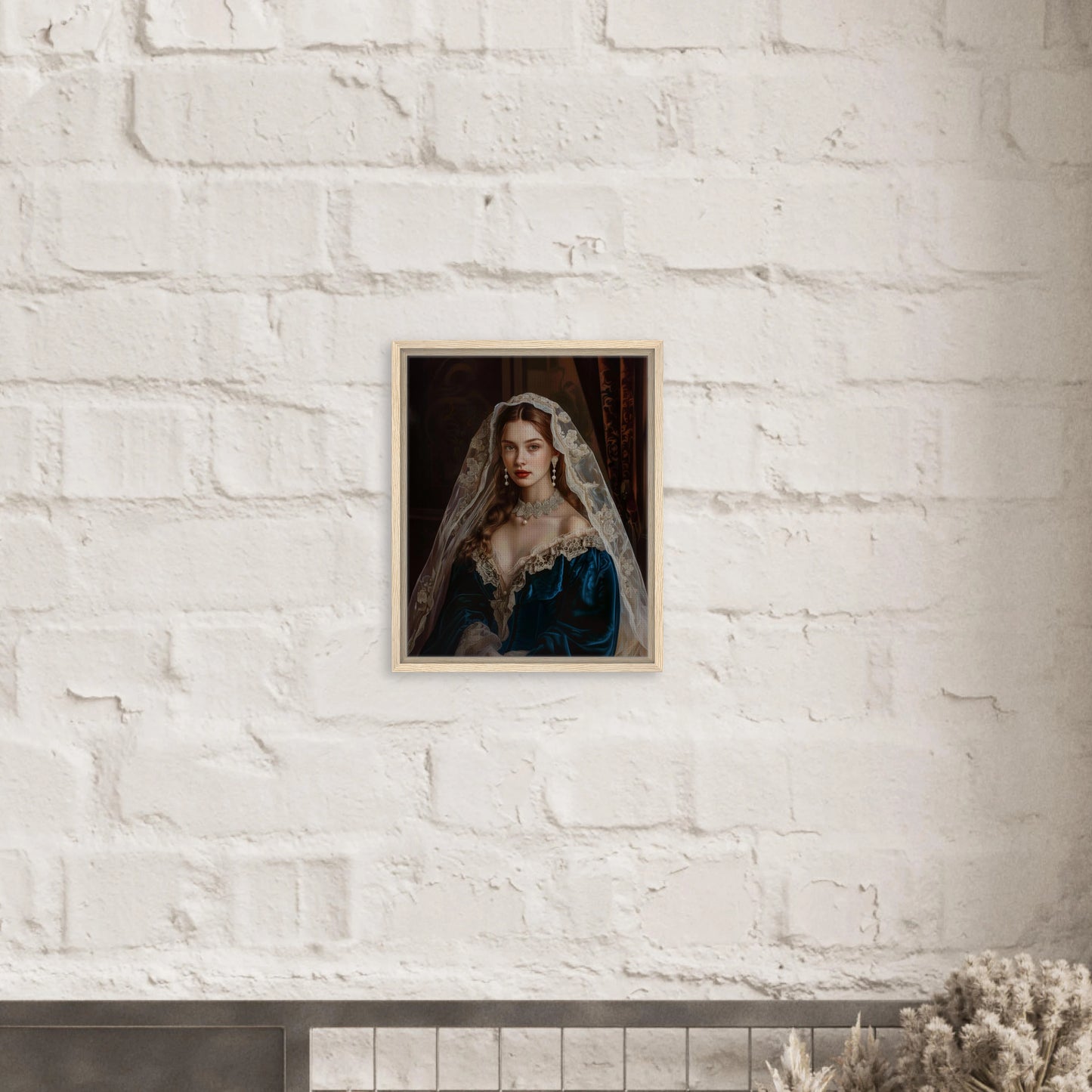 Portrait personnalisable - Rosalie