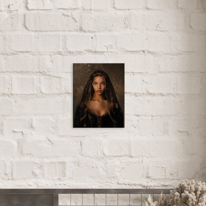 Poster personnalisable - Solange