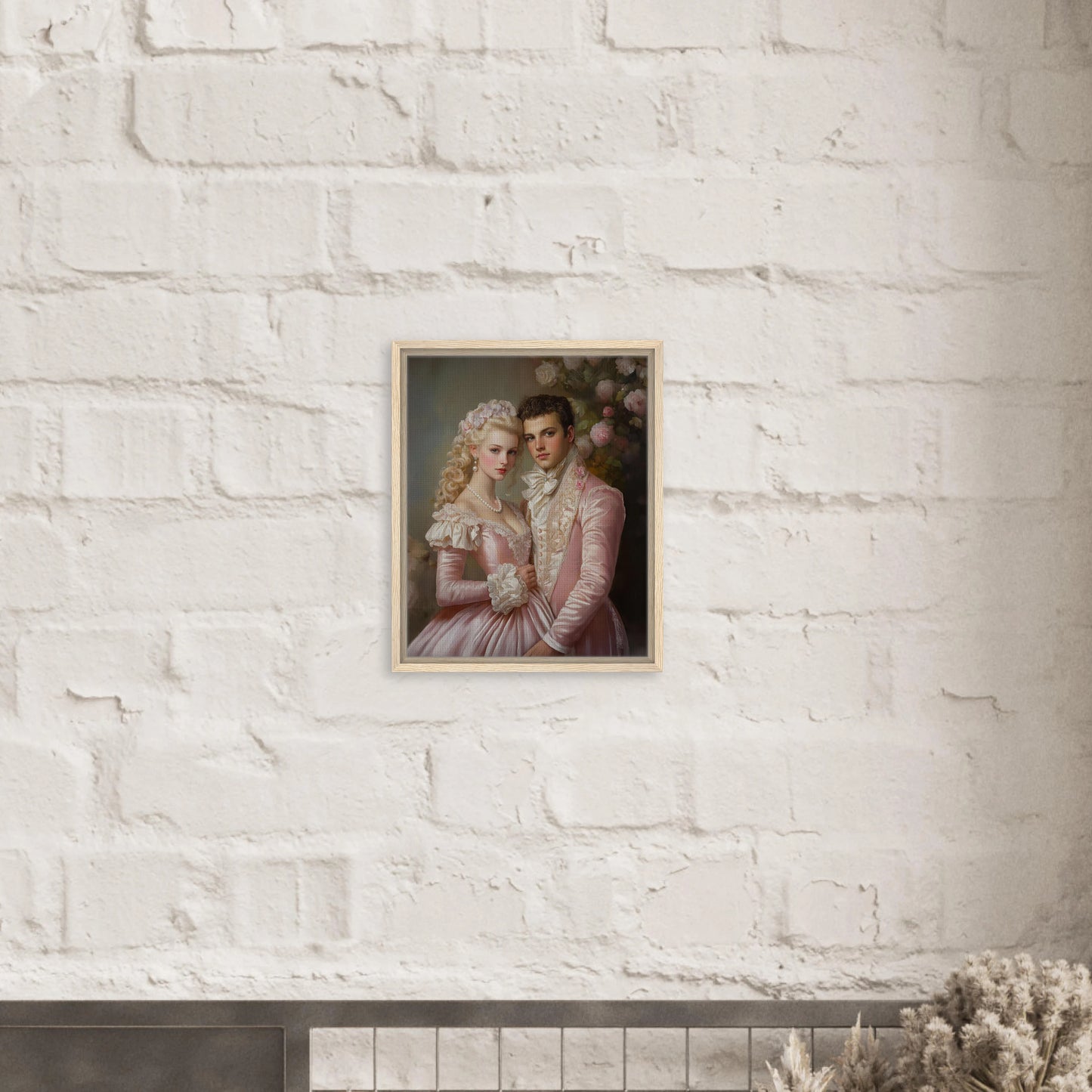 Portrait personnalisable - Charles&Alice