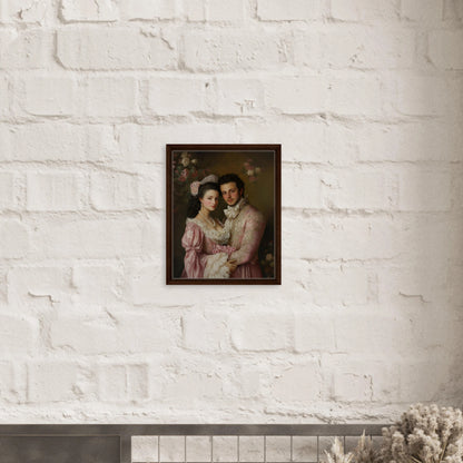 Portrait personnalisable - Louis&Clara
