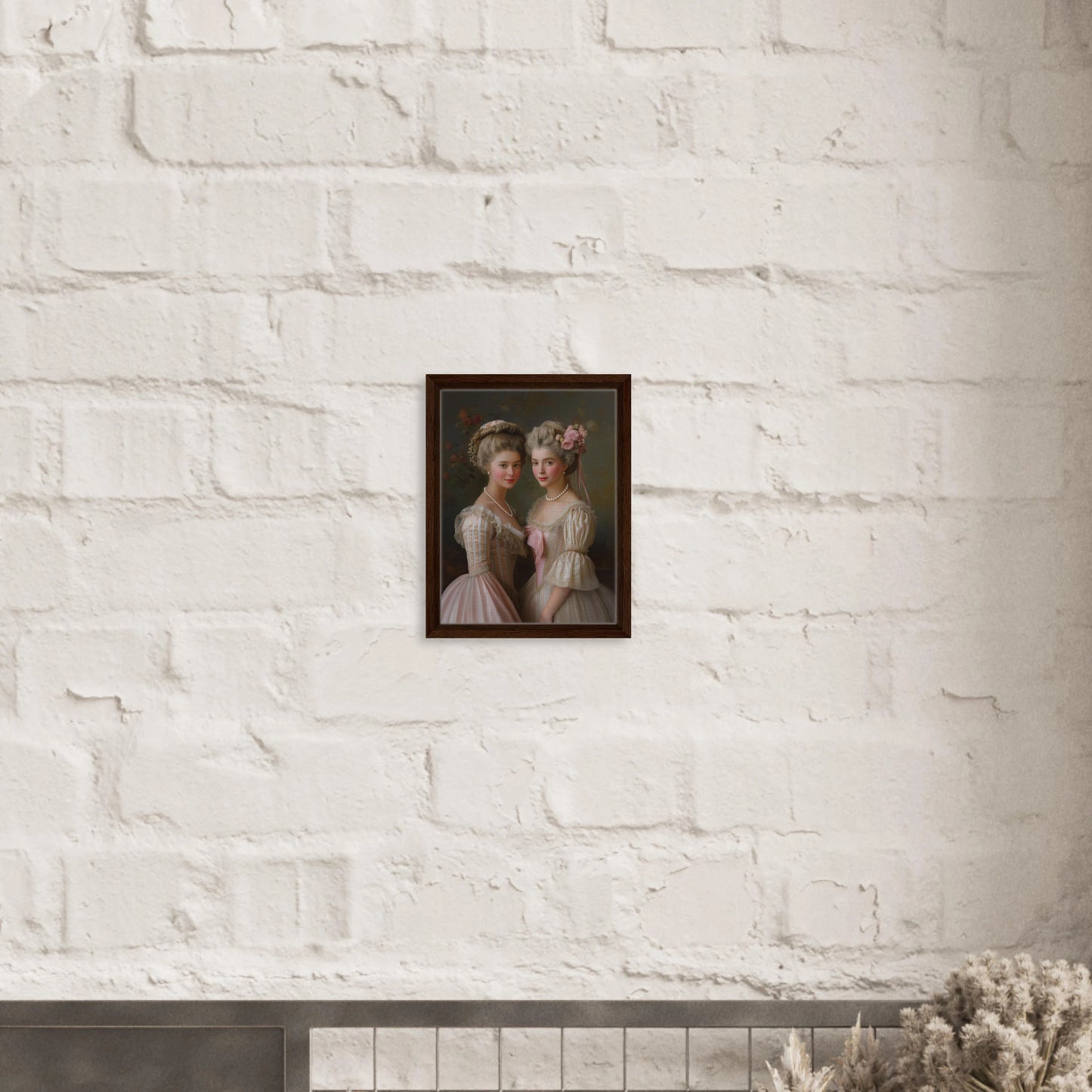 Portrait personnalisable - Victoria & Cecilia