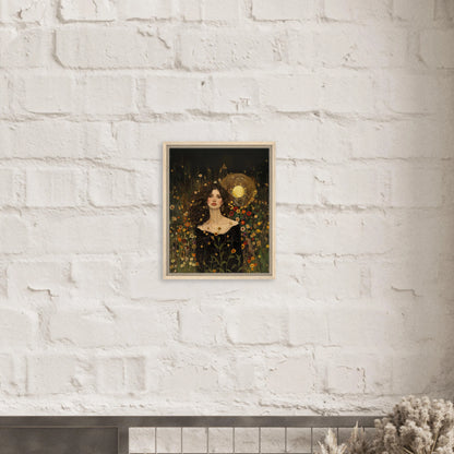 Portrait personnalisable - Lilie