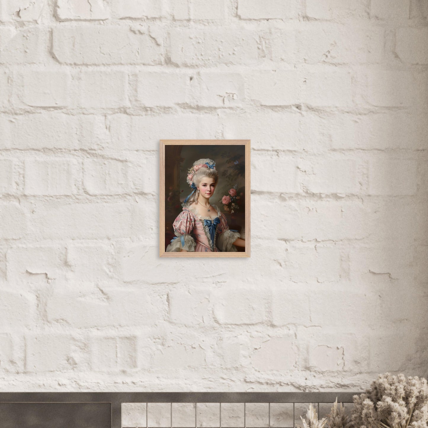 Cadre personnalisable - Hélène