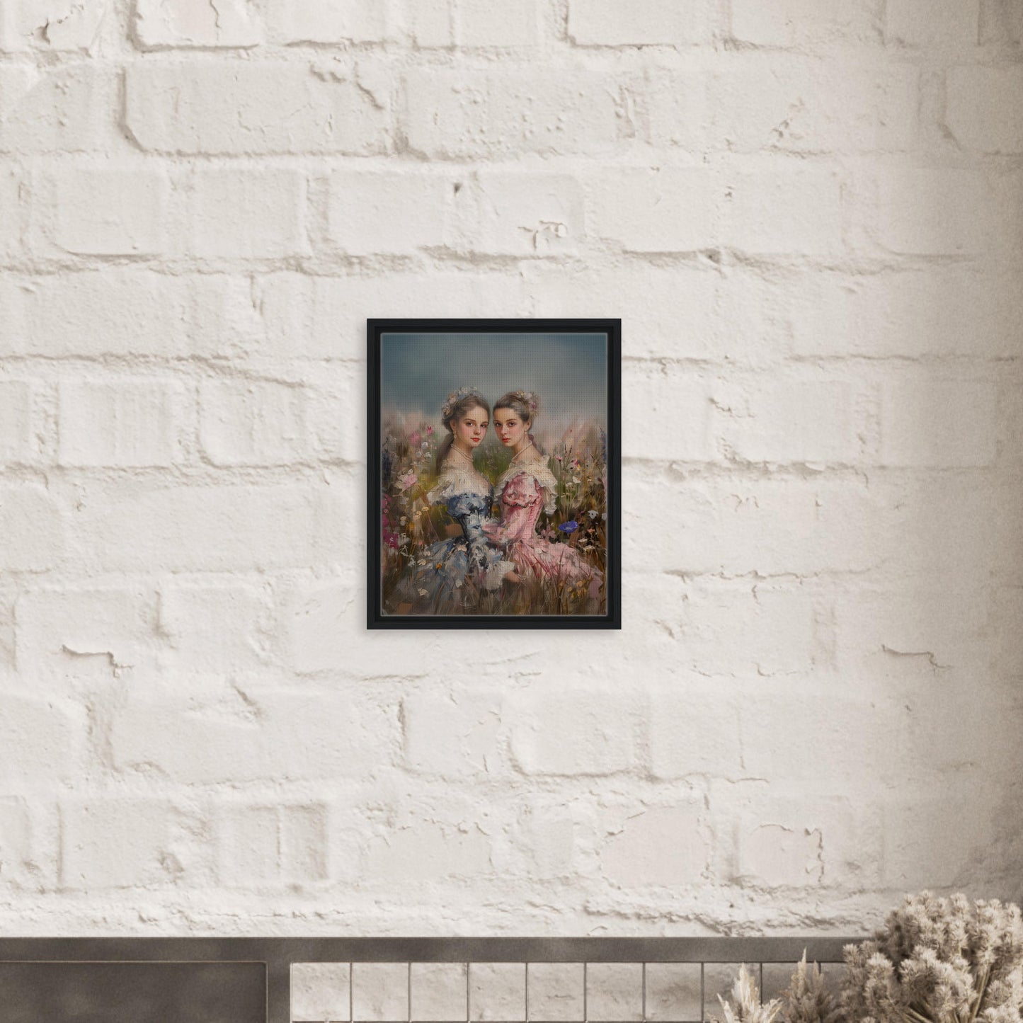 Canvas personnalisable - Marguerite & Victoire