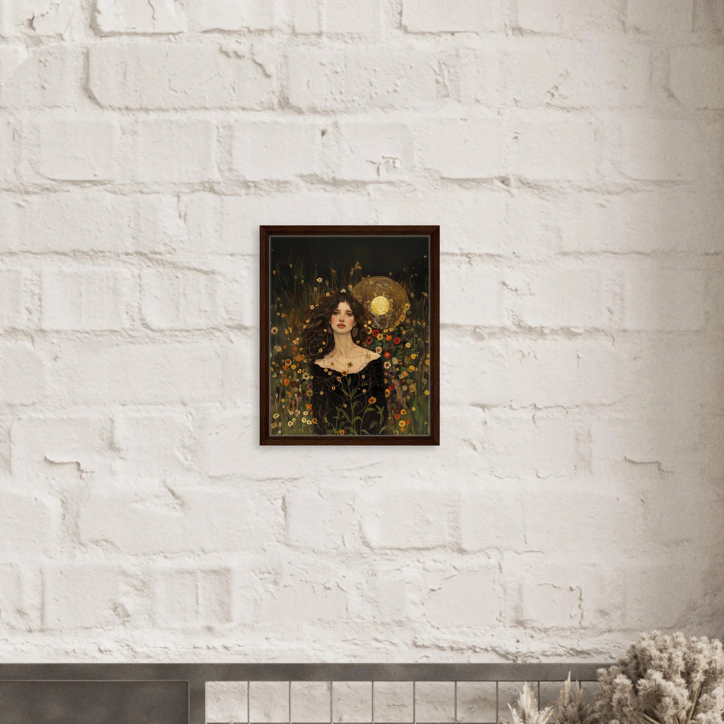 Portrait personnalisable - Lilie