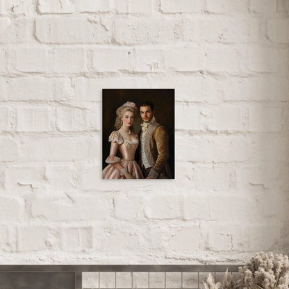 Poster personnalisable - Emma & Jules