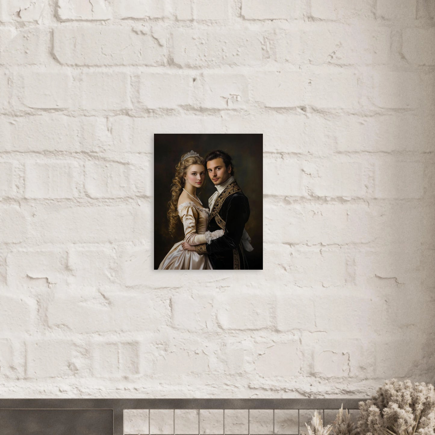 Poster personnalisable - Léa & Henri