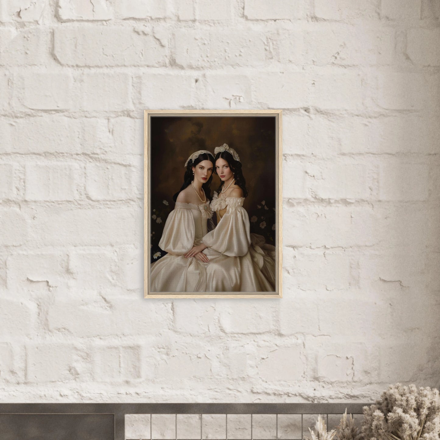 Portrait personnalisable -  Louise & Albane