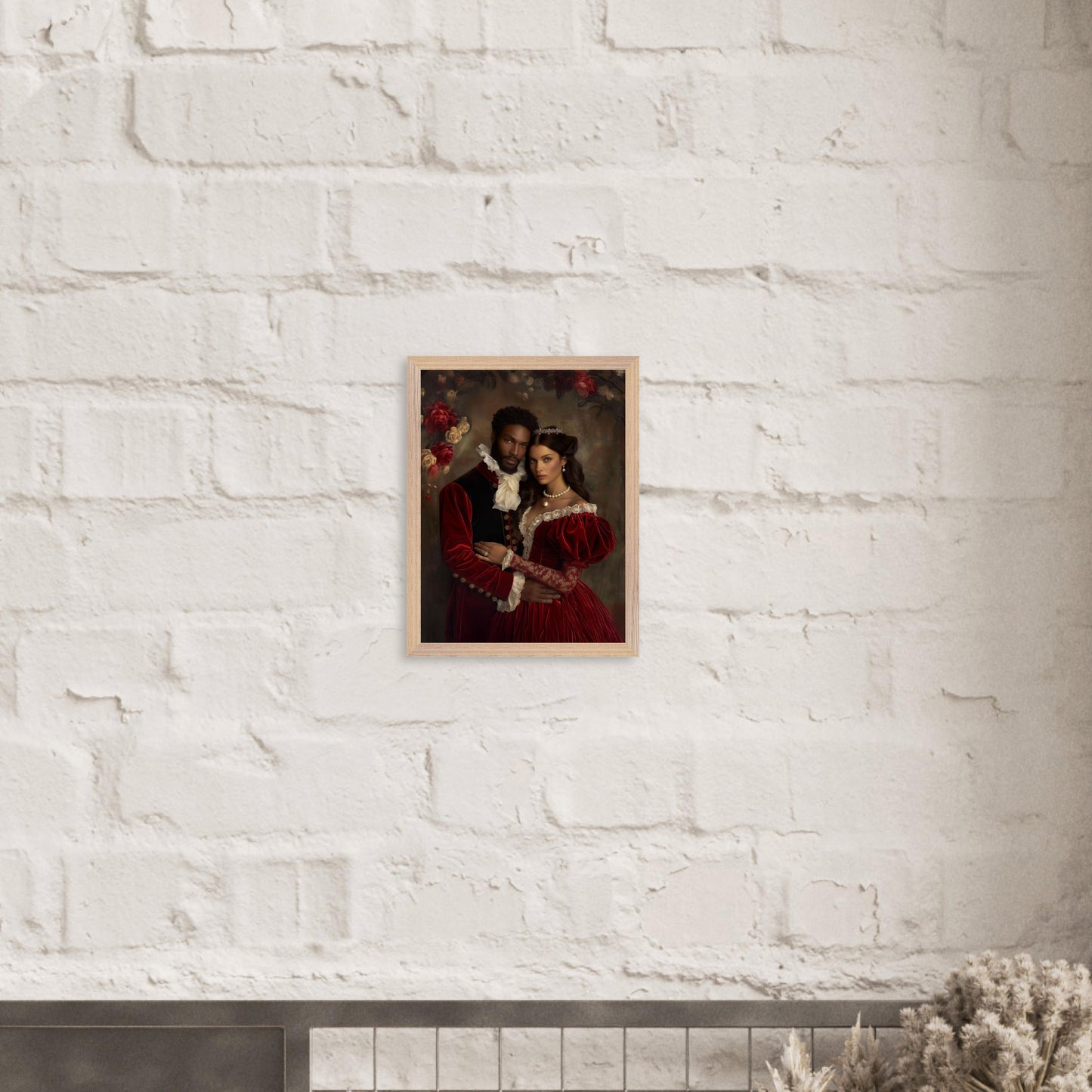 Cadre personnalisable - Lila & Aurélien