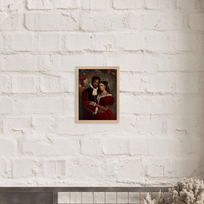 Cadre personnalisable - Lila & Aurélien