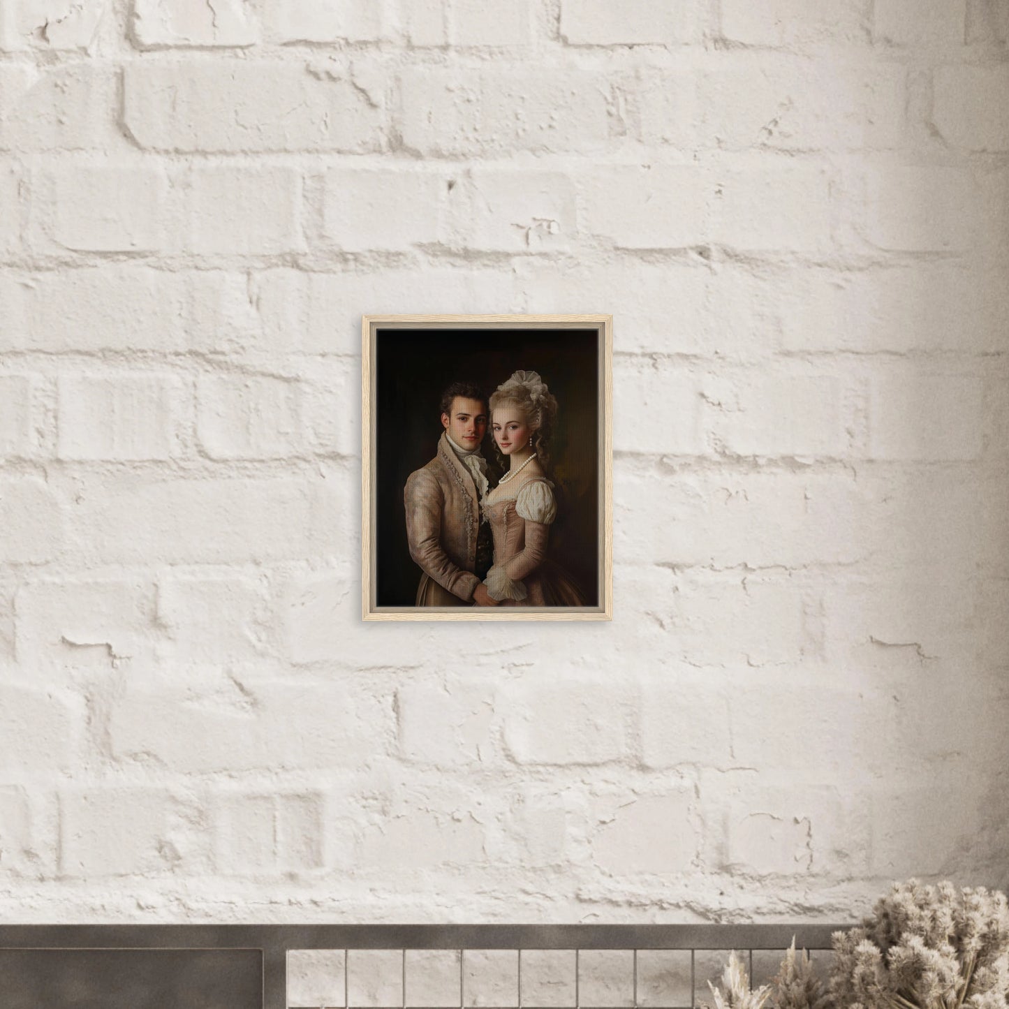 Portrait personnalisable - Paul&Marie