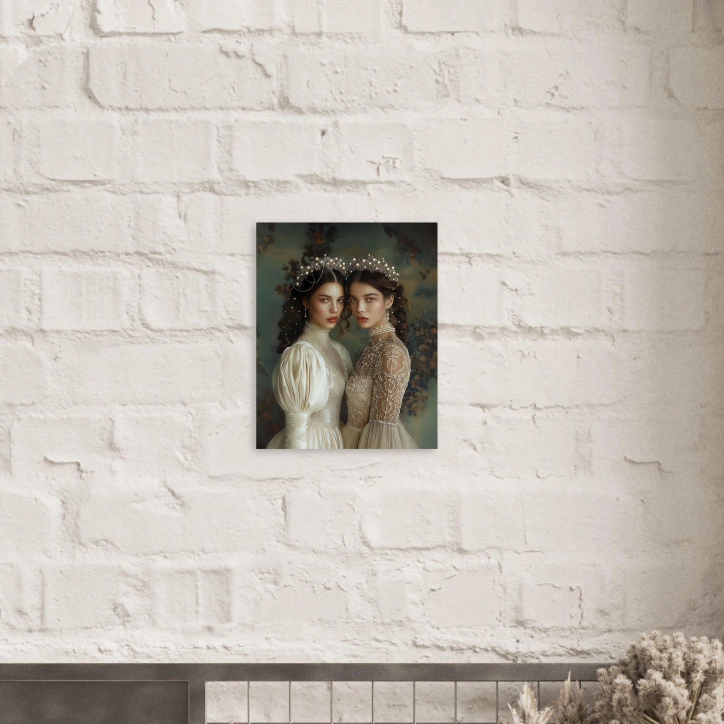 Customizable poster - Gabrielle & Hortense