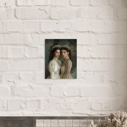 Customizable poster - Gabrielle & Hortense