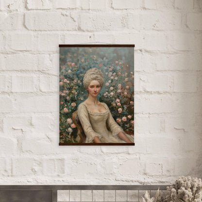Poster personnalisable - Berthe